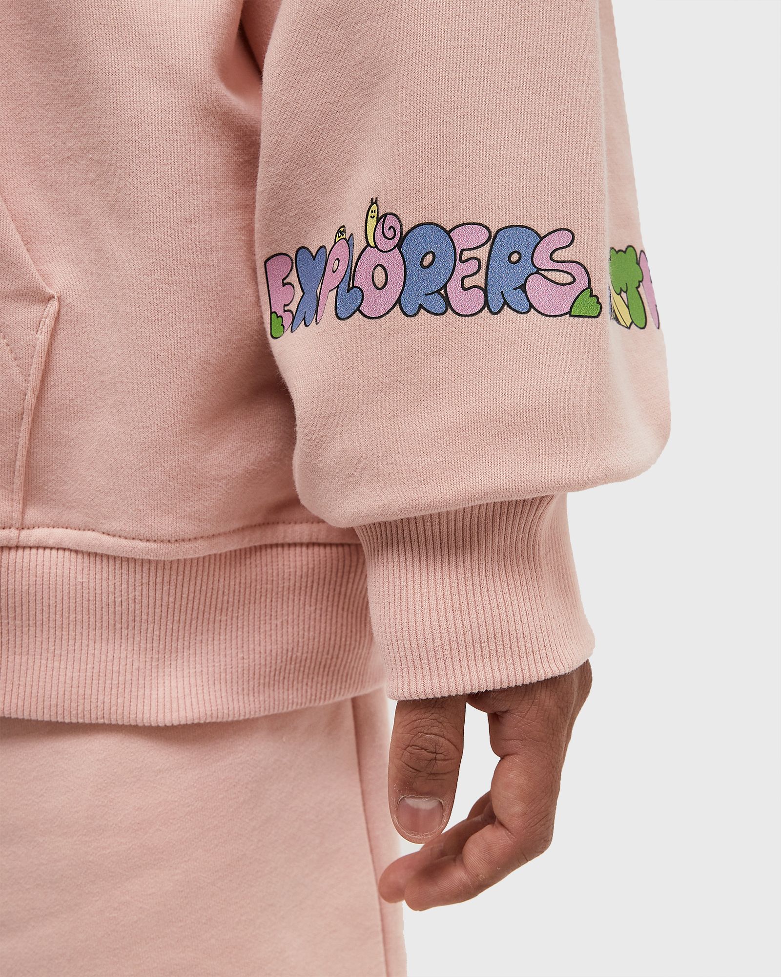 MOUNTAIN CLEANUP OVERSIZED HOODIE