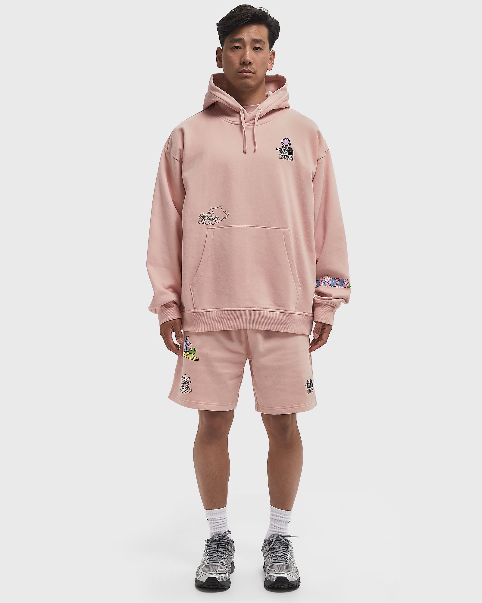 MOUNTAIN CLEANUP OVERSIZED HOODIE