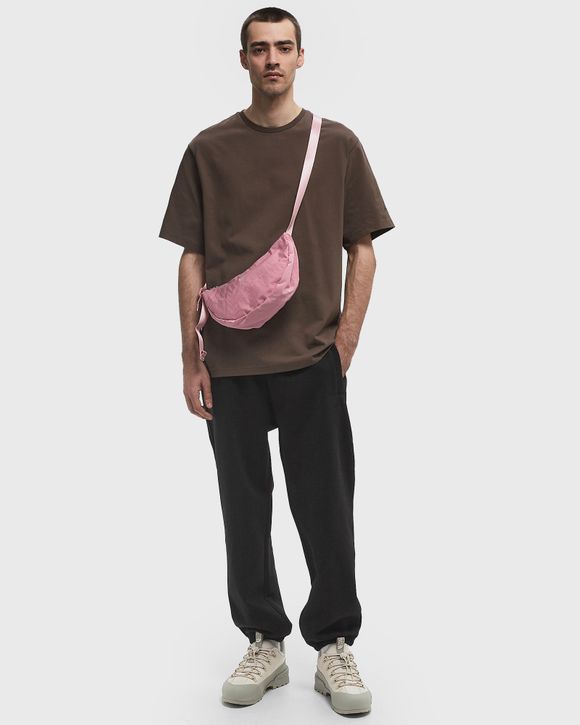The North Face SS LOGO RMST RELAXED TEE Brown | BSTN Store