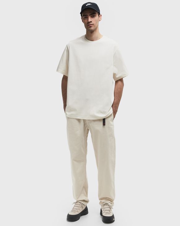 The North Face SS LOGO RMST RELAXED TEE Beige | BSTN Store