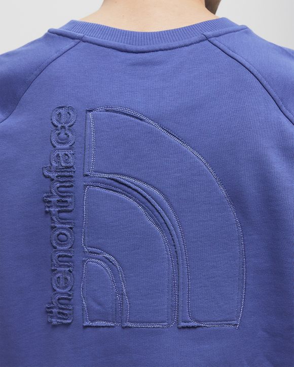 The North Face LOGO RMST RELAXED CREW Purple | BSTN Store
