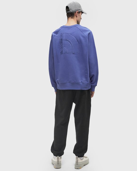 【送料&関税込】The North Face Logo Rmst Relaxed Crew The North Face LOGO RMST RELAXED CREW Purple | BSTN Store