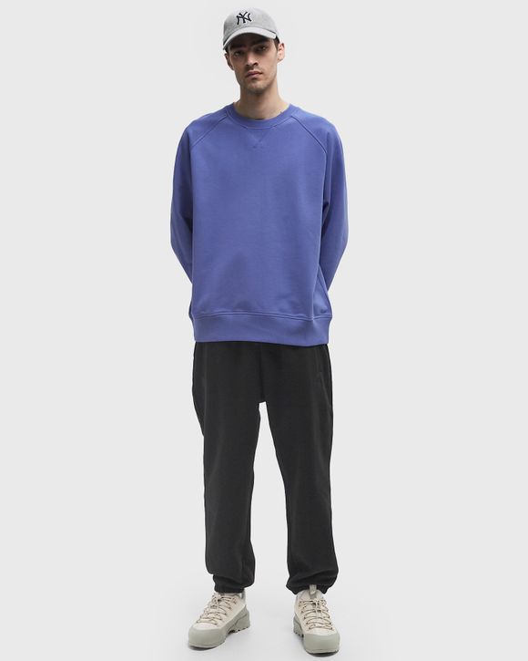 The North Face LOGO RMST RELAXED CREW Purple | BSTN Store