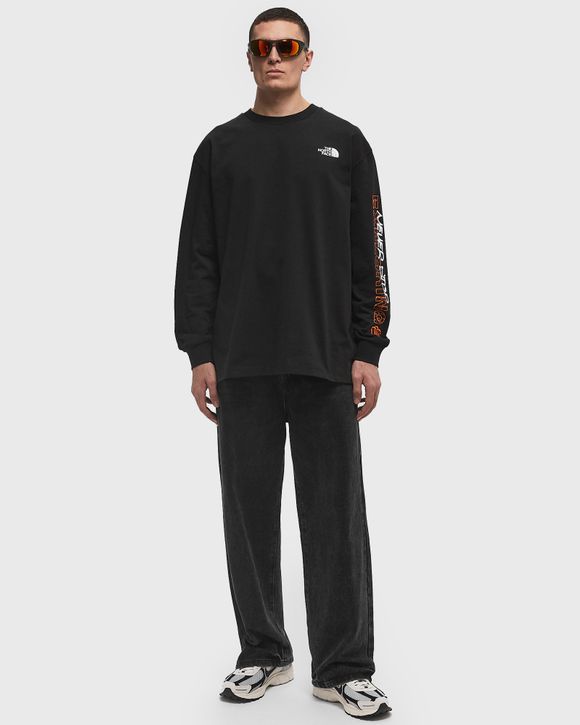 The North Face LS NSE OVERSIZED TEE Black | BSTN Store