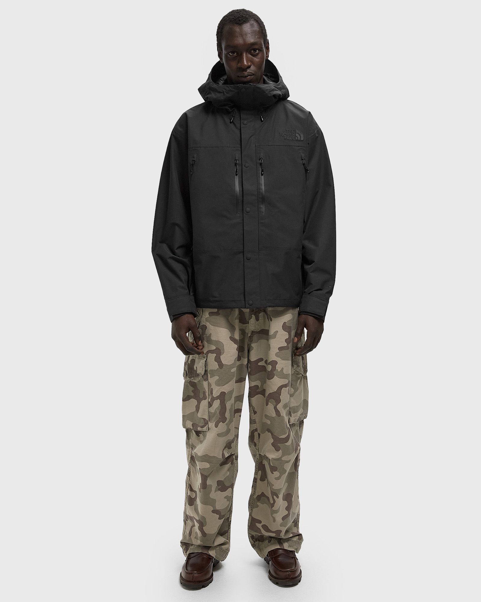 The North Face RMST GTX MOUNTAIN TEK JACKET Black | BSTN Store