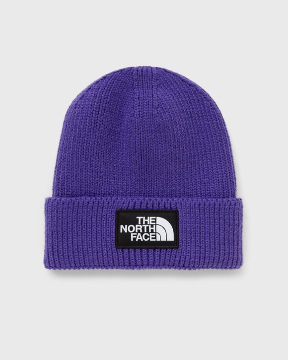 TNF LOGO BOX CUFFED BEANIE