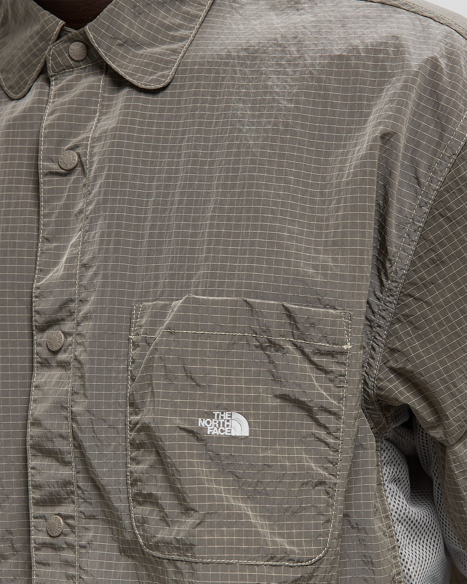 FABRIC MIX SS SHIRT - AP