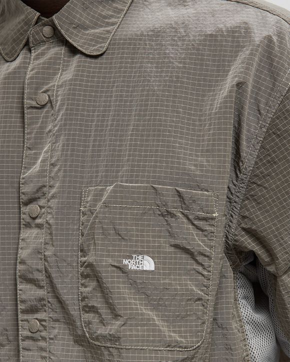 FABRIC MIX SS SHIRT - AP