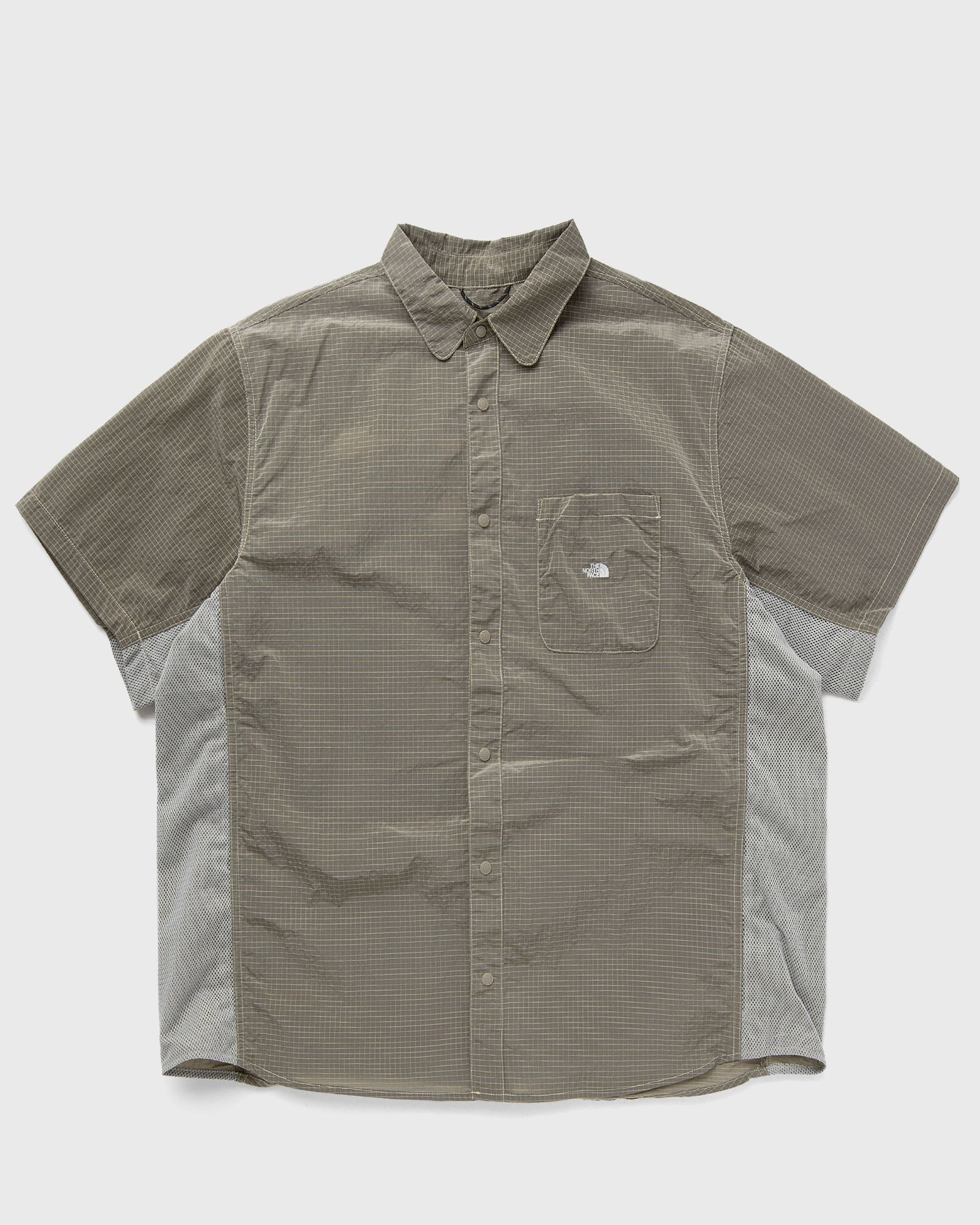 FABRIC MIX SS SHIRT - AP