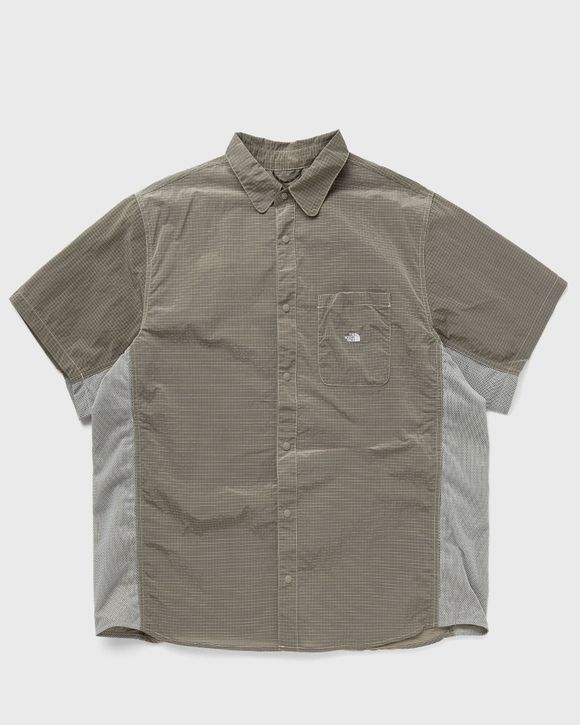 FABRIC MIX SS SHIRT - AP