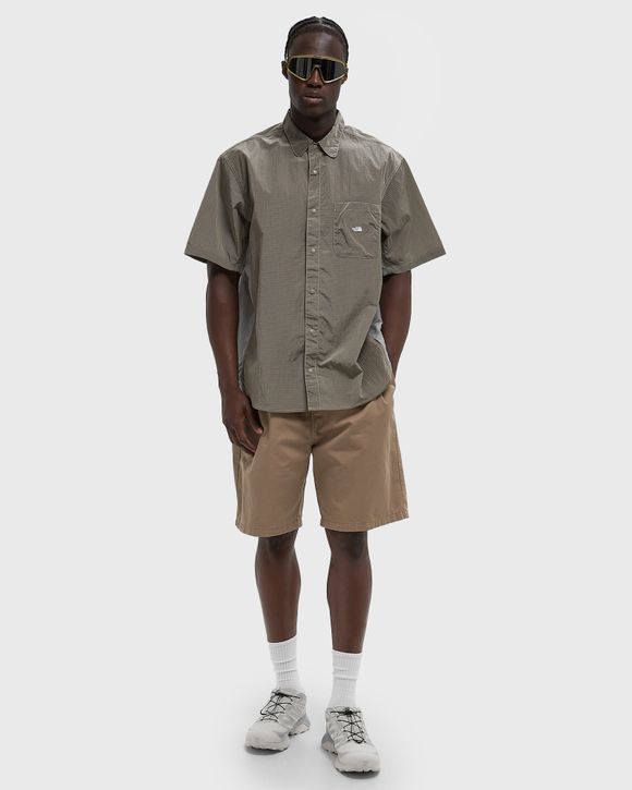 FABRIC MIX SS SHIRT - AP