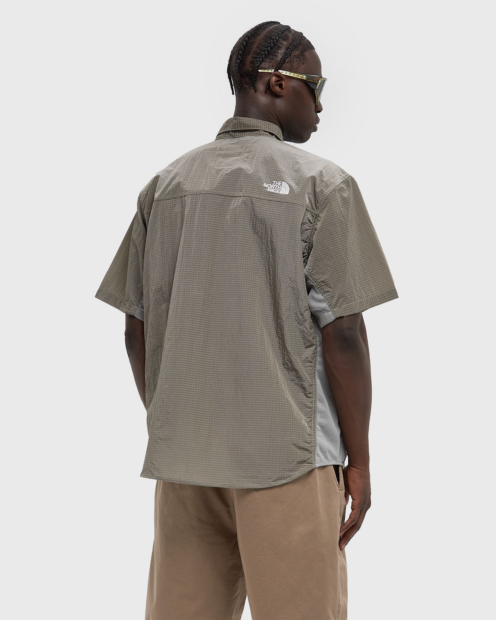 FABRIC MIX SS SHIRT - AP