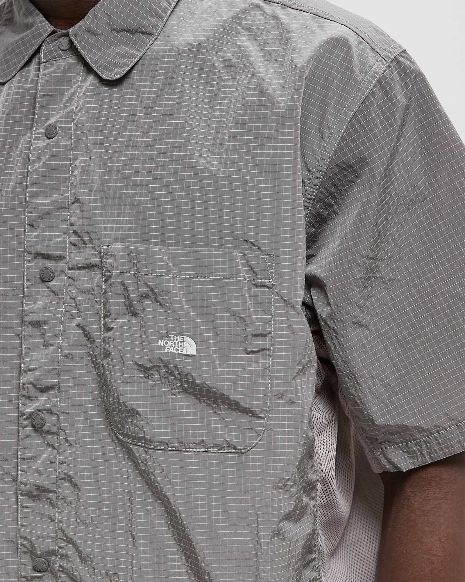 FABRIC MIX SS SHIRT - AP