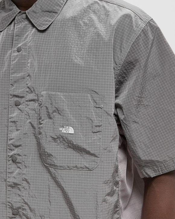 FABRIC MIX SS SHIRT - AP