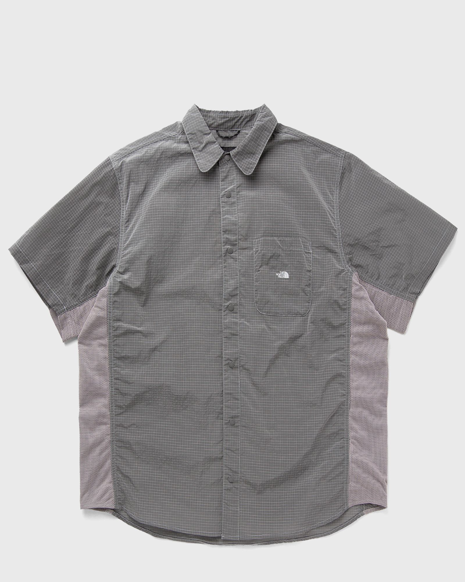 FABRIC MIX SS SHIRT - AP