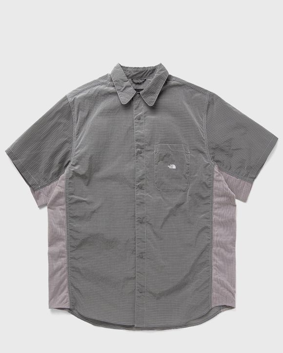 FABRIC MIX SS SHIRT - AP