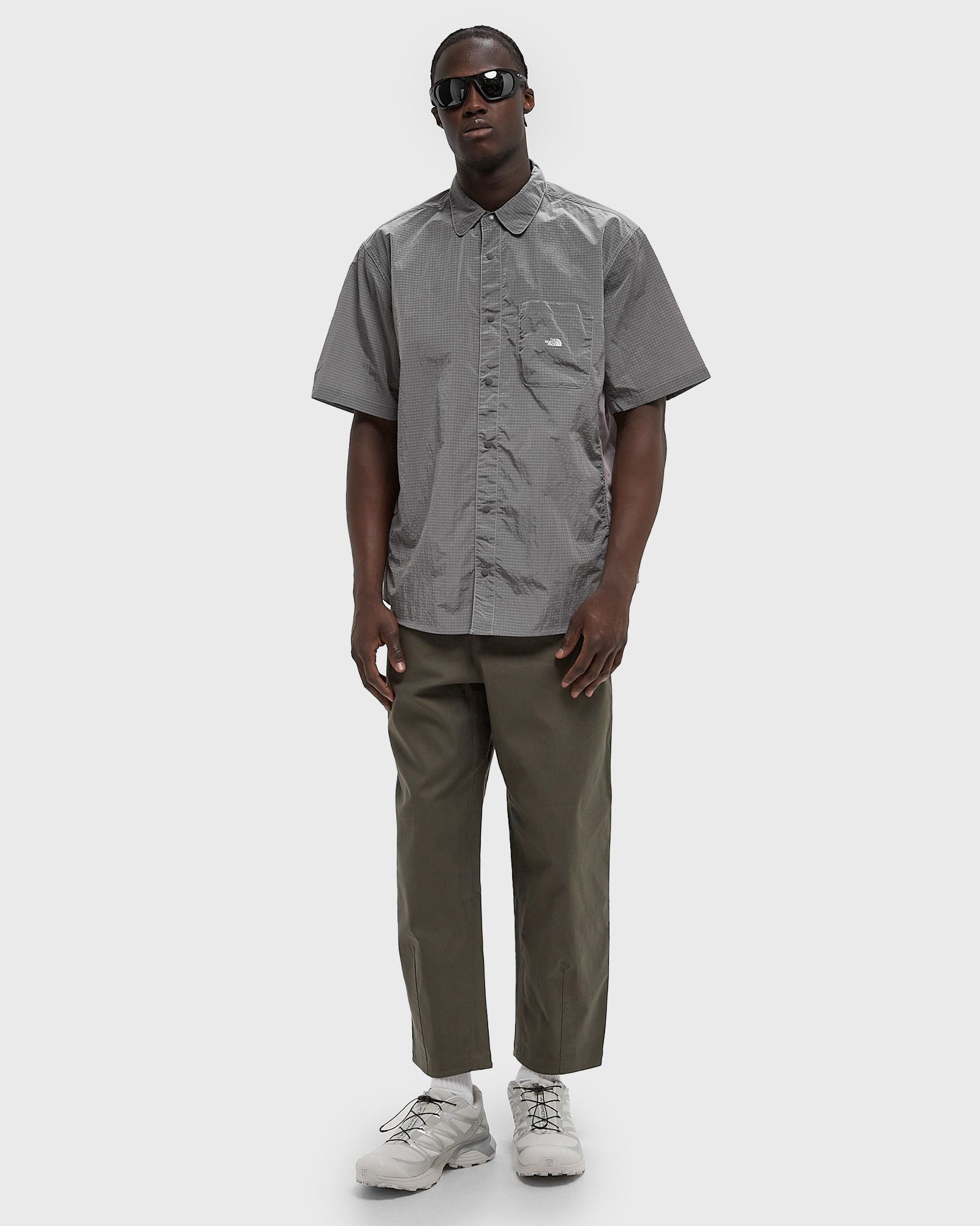 FABRIC MIX SS SHIRT - AP