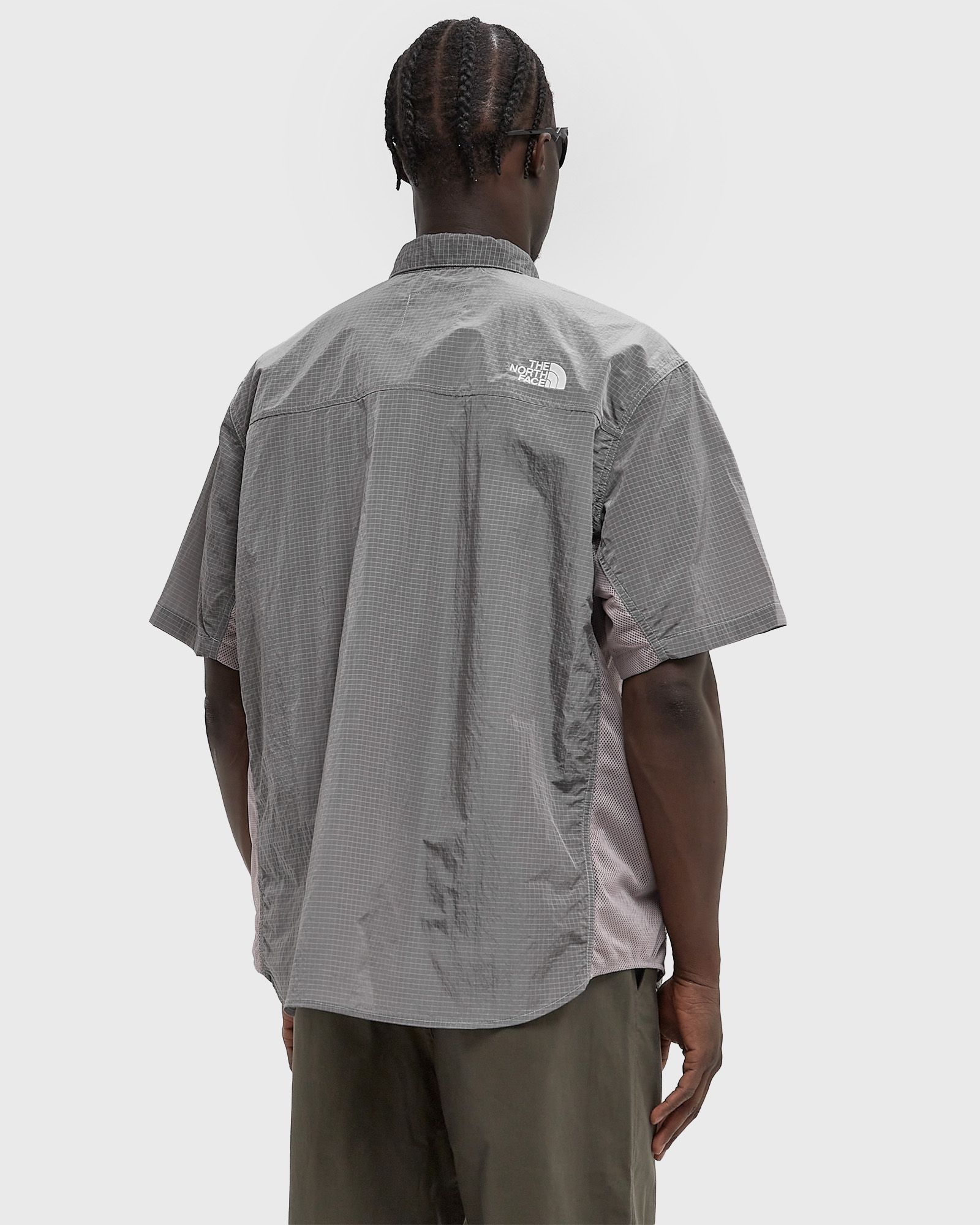 FABRIC MIX SS SHIRT - AP