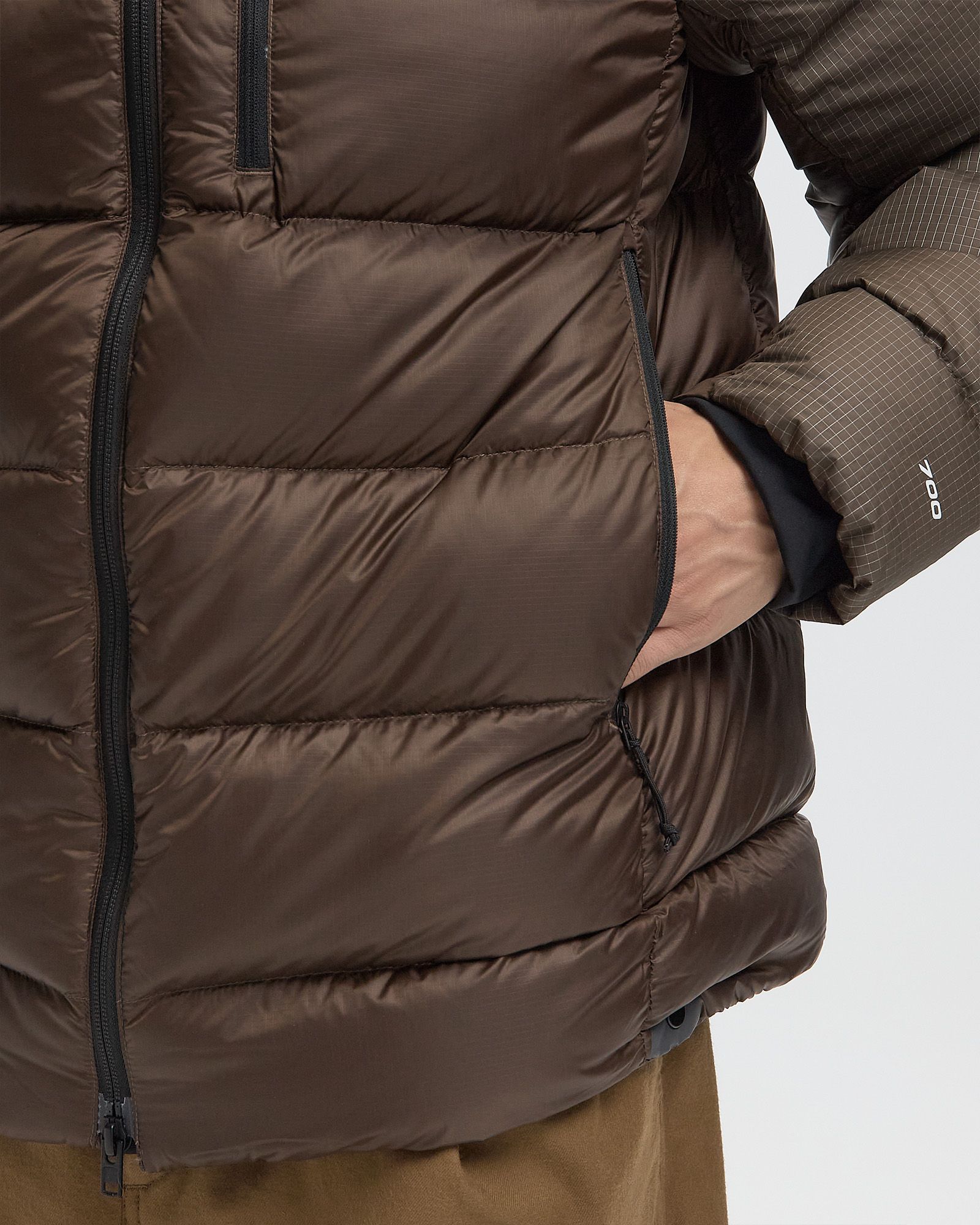 HKE KALIX DOWN HOODED JACKET