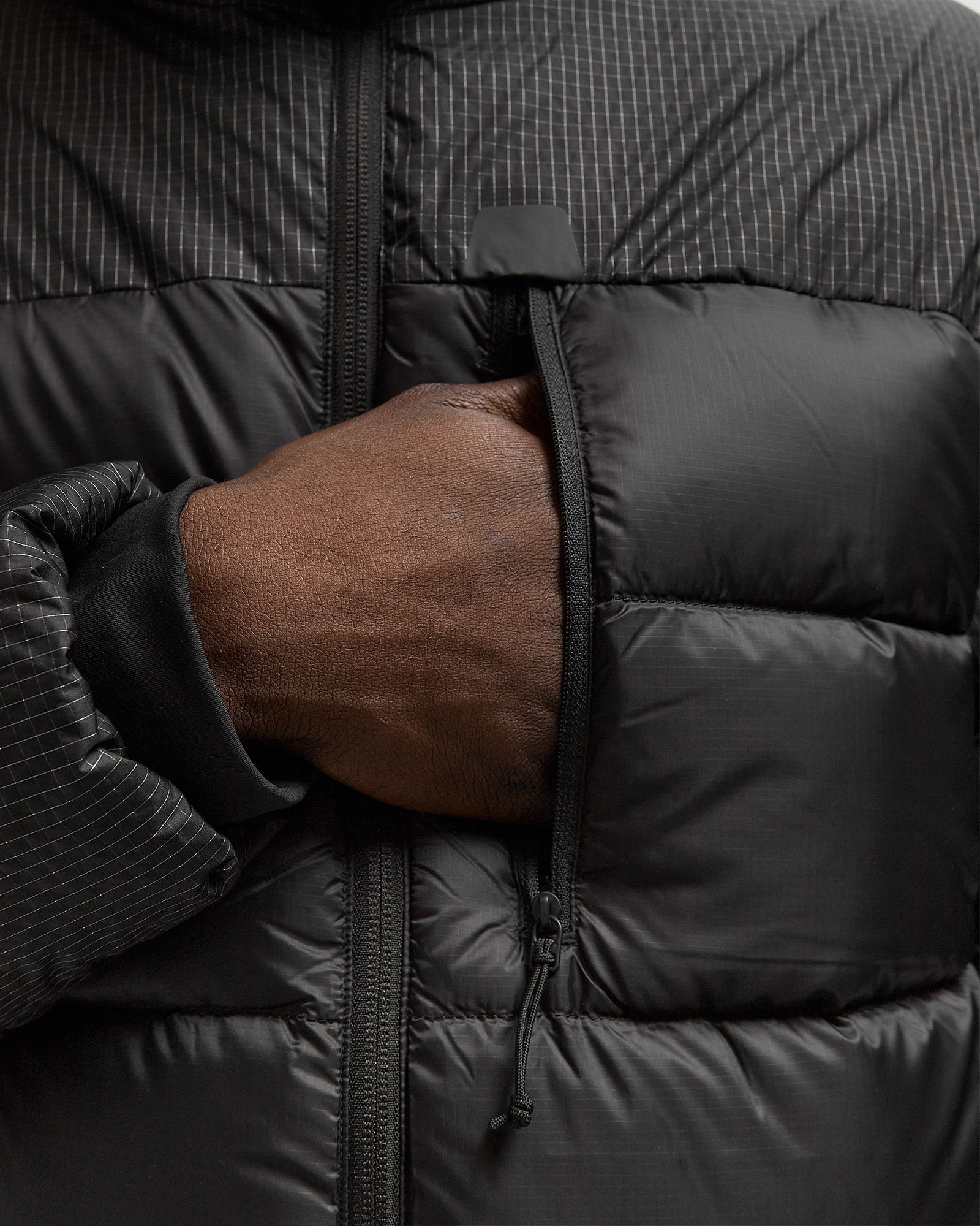 HKE KALIX DOWN HOODED JACKET