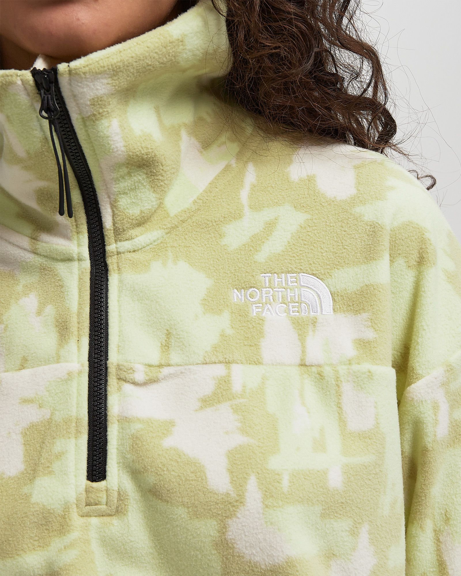 WMNS MOUNTAIN ATHLETICS FLEECE 1/4 ZIP-PRIN