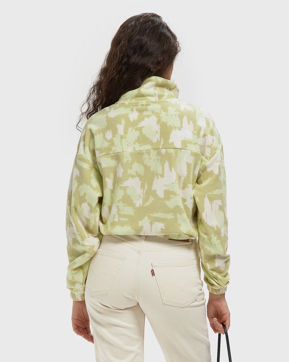 WMNS MOUNTAIN ATHLETICS FLEECE 1/4 ZIP-PRIN