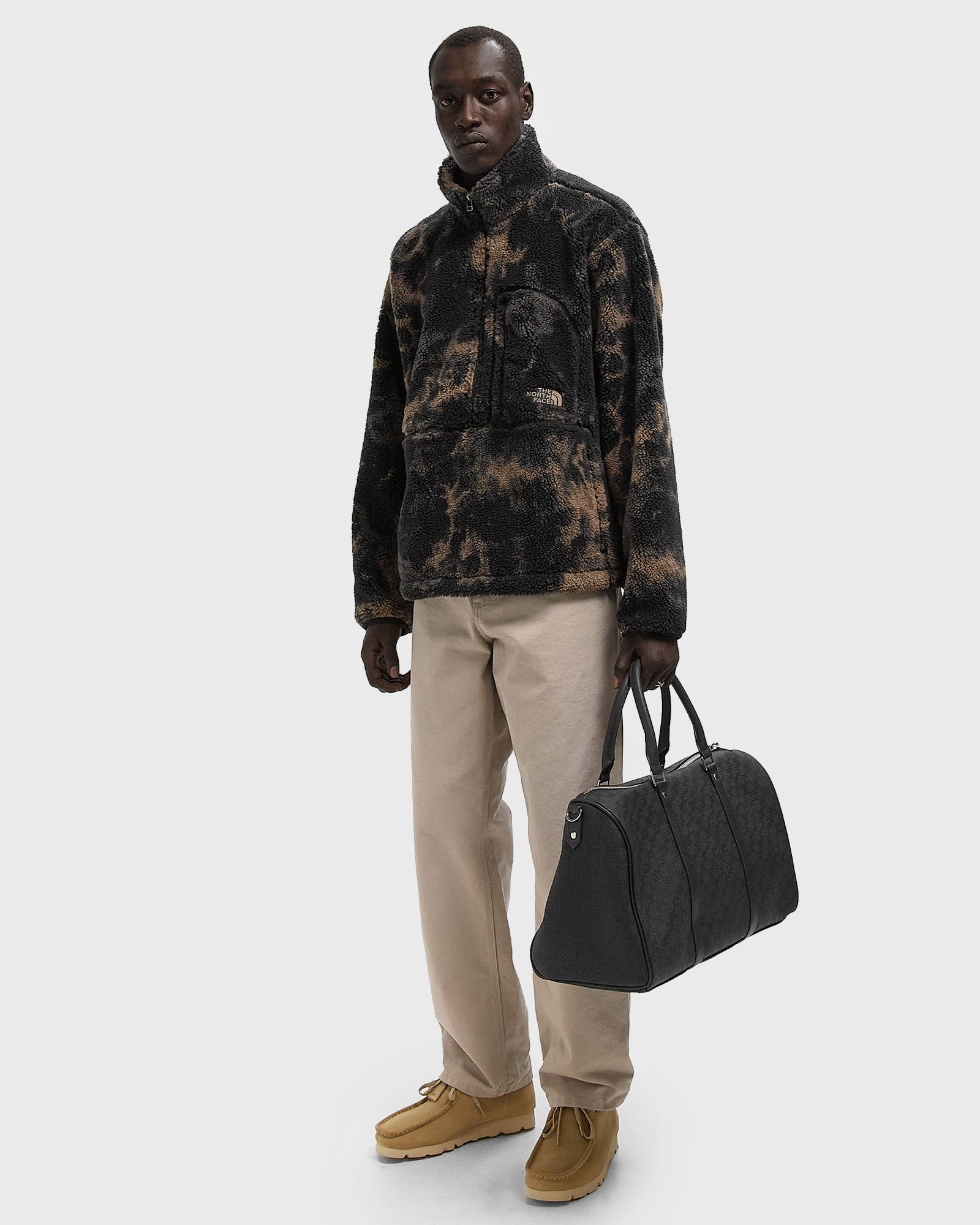 EXTREME PILE 2 PULLOVER -PRINT