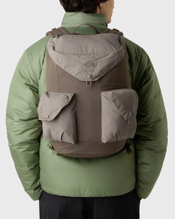 The North Face GLEN CANYON BACKPACK Beige | BSTN Store