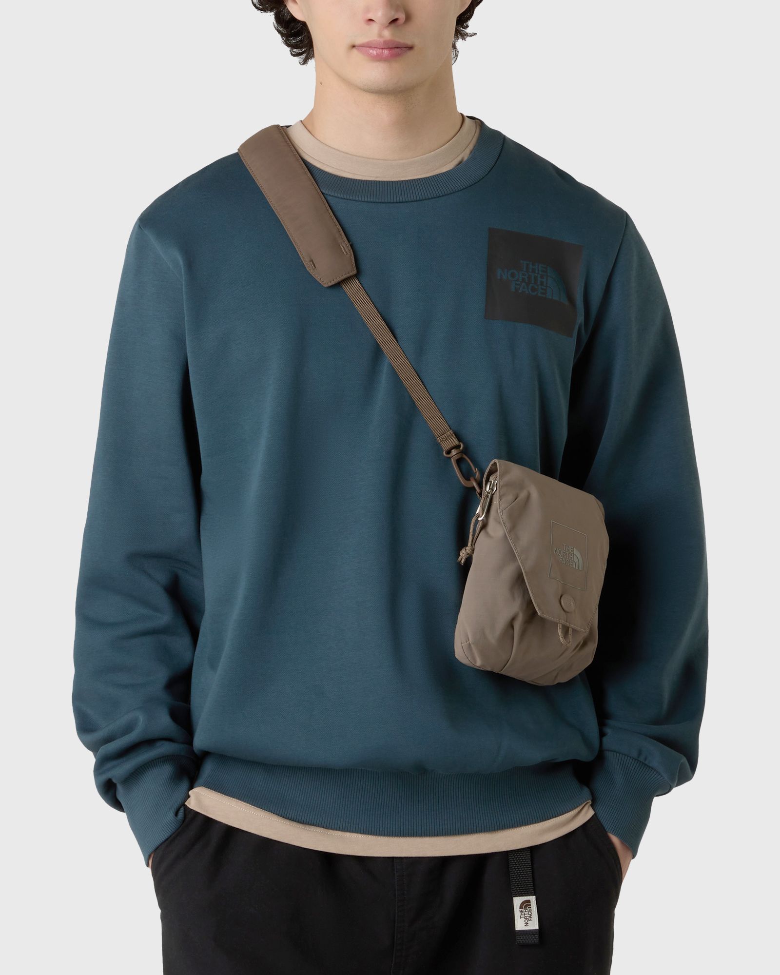 The North Face GLEN CANYON POCKET CROSSBODY Beige | BSTN Store