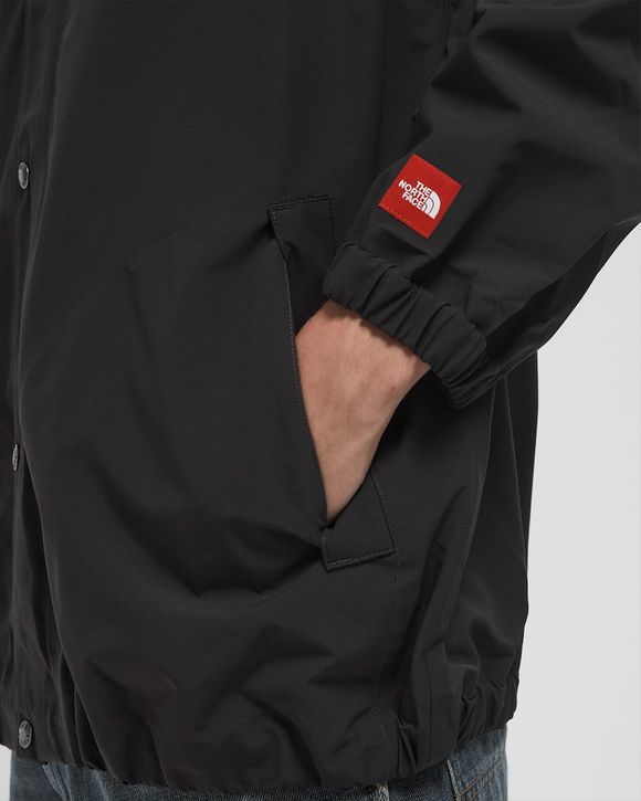TNF Red Box Coaches Jacket
