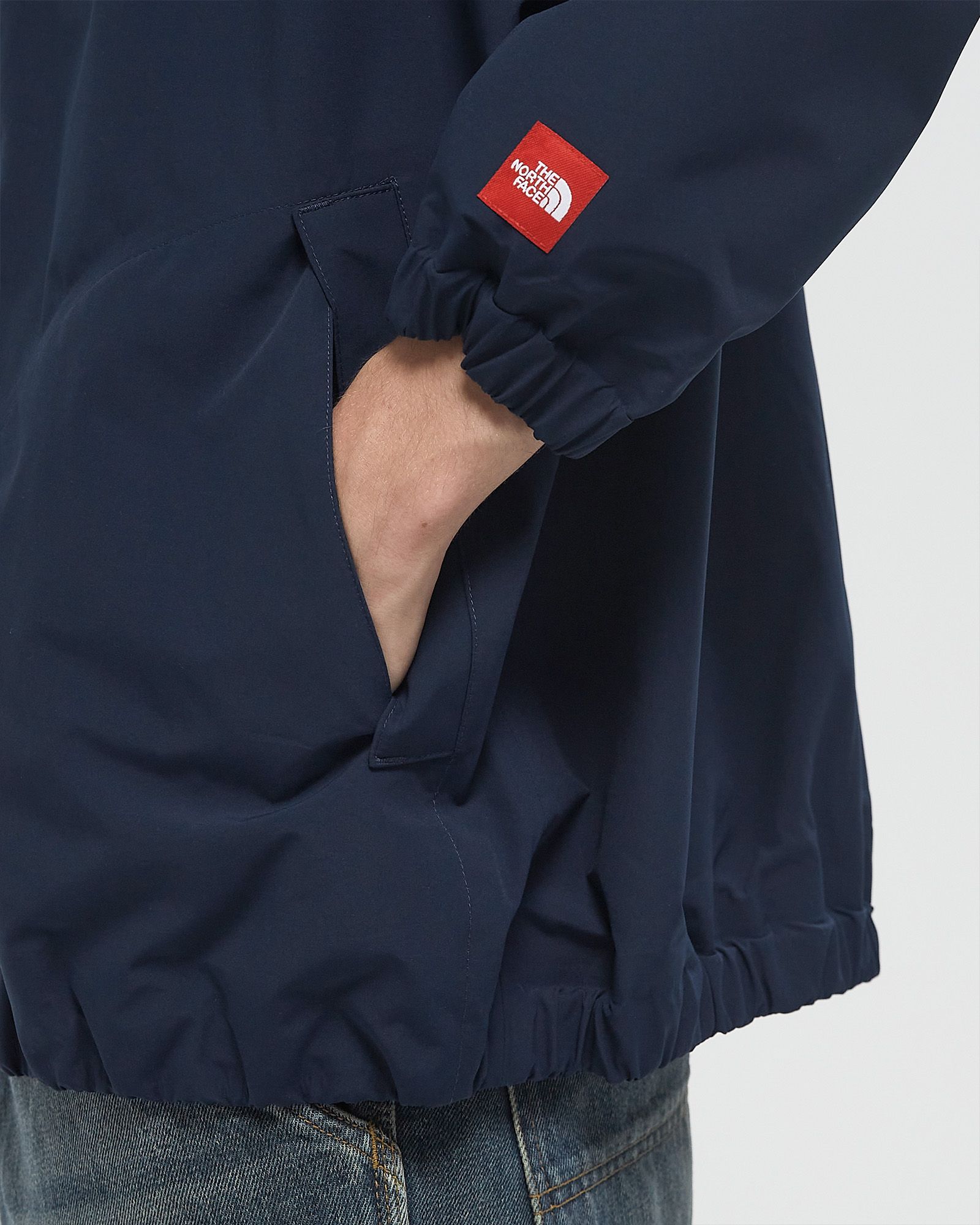 TNF Red Box Coaches Jacket