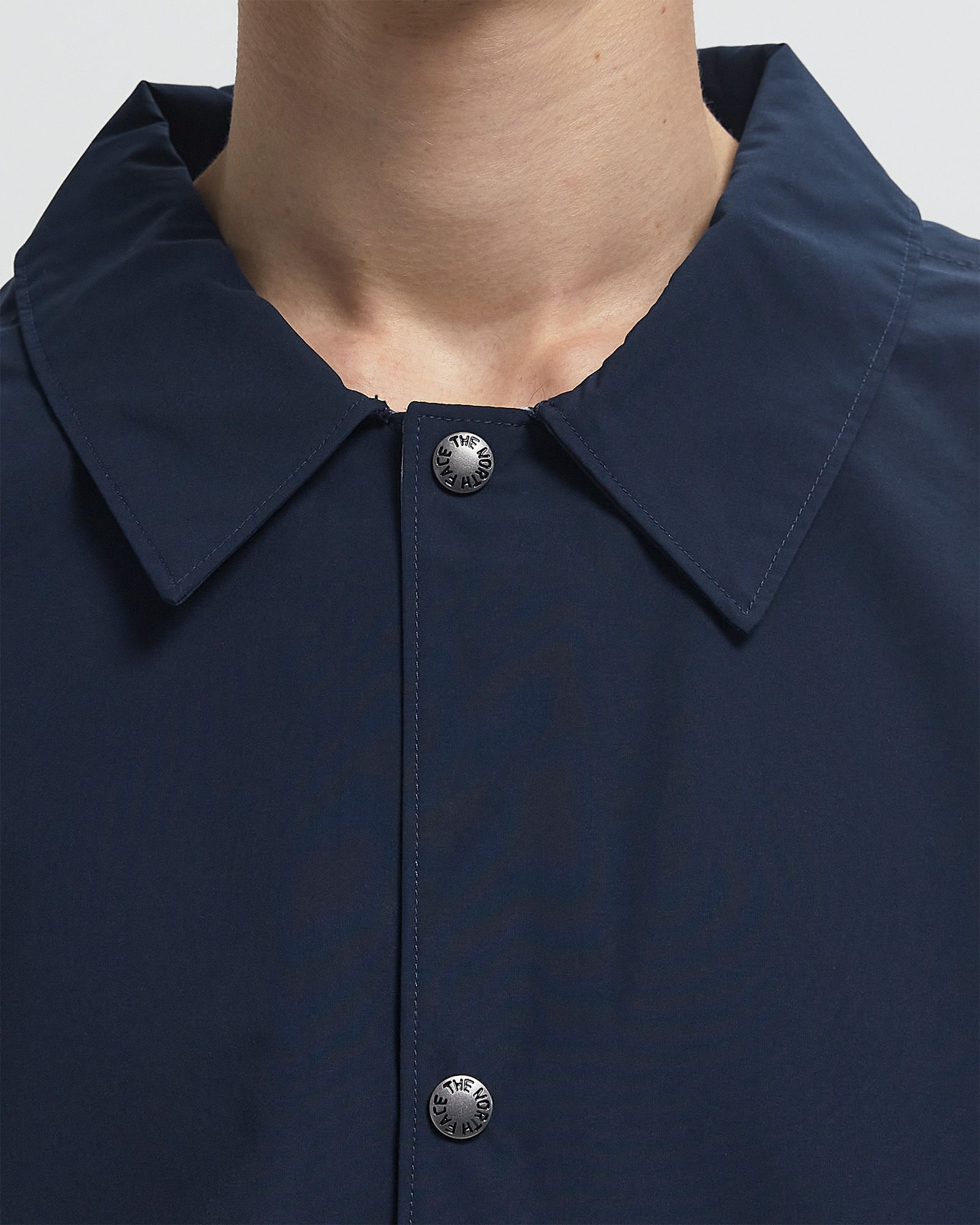 TNF Red Box Coaches Jacket