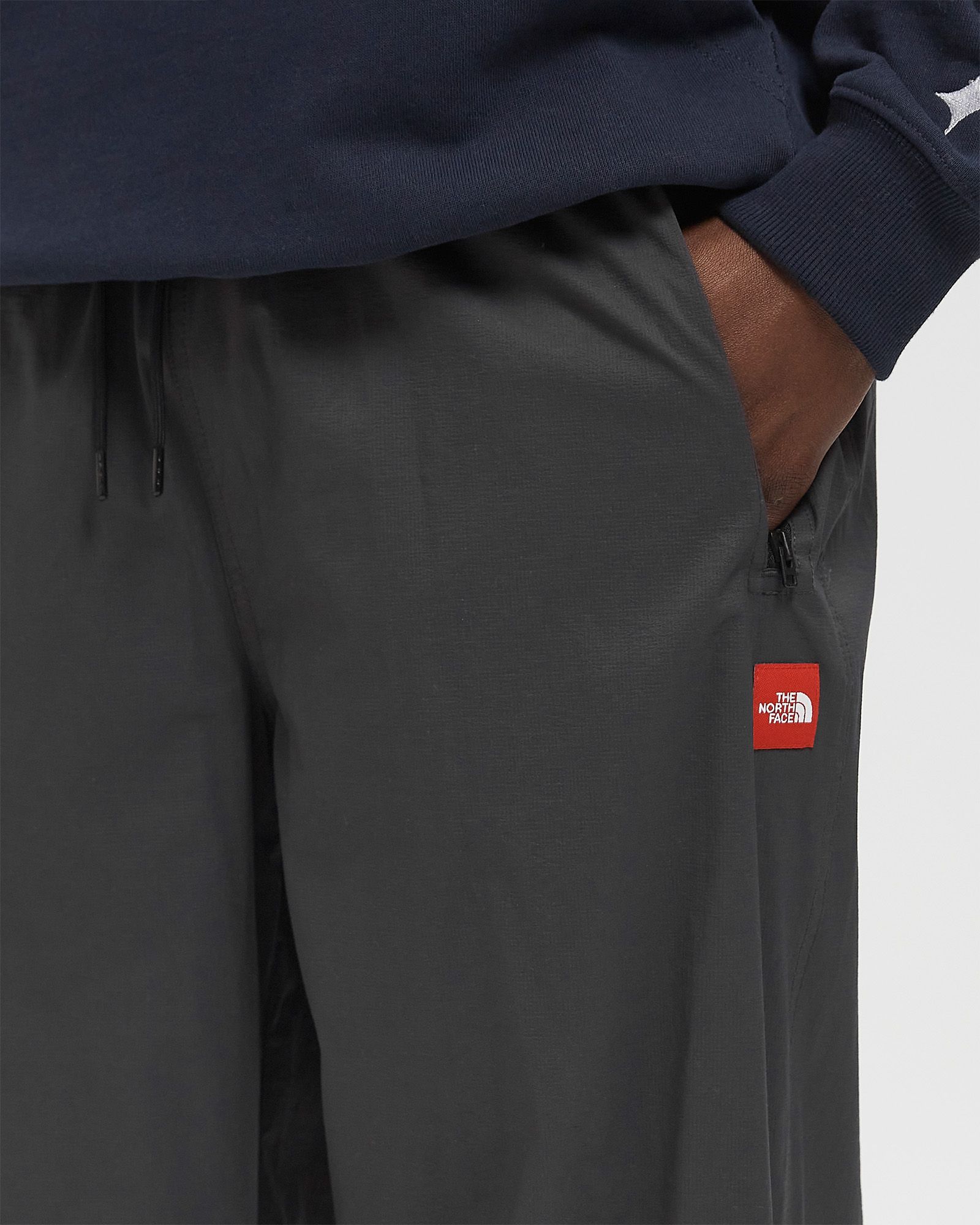 TNF Red Box Packable Wind Pant