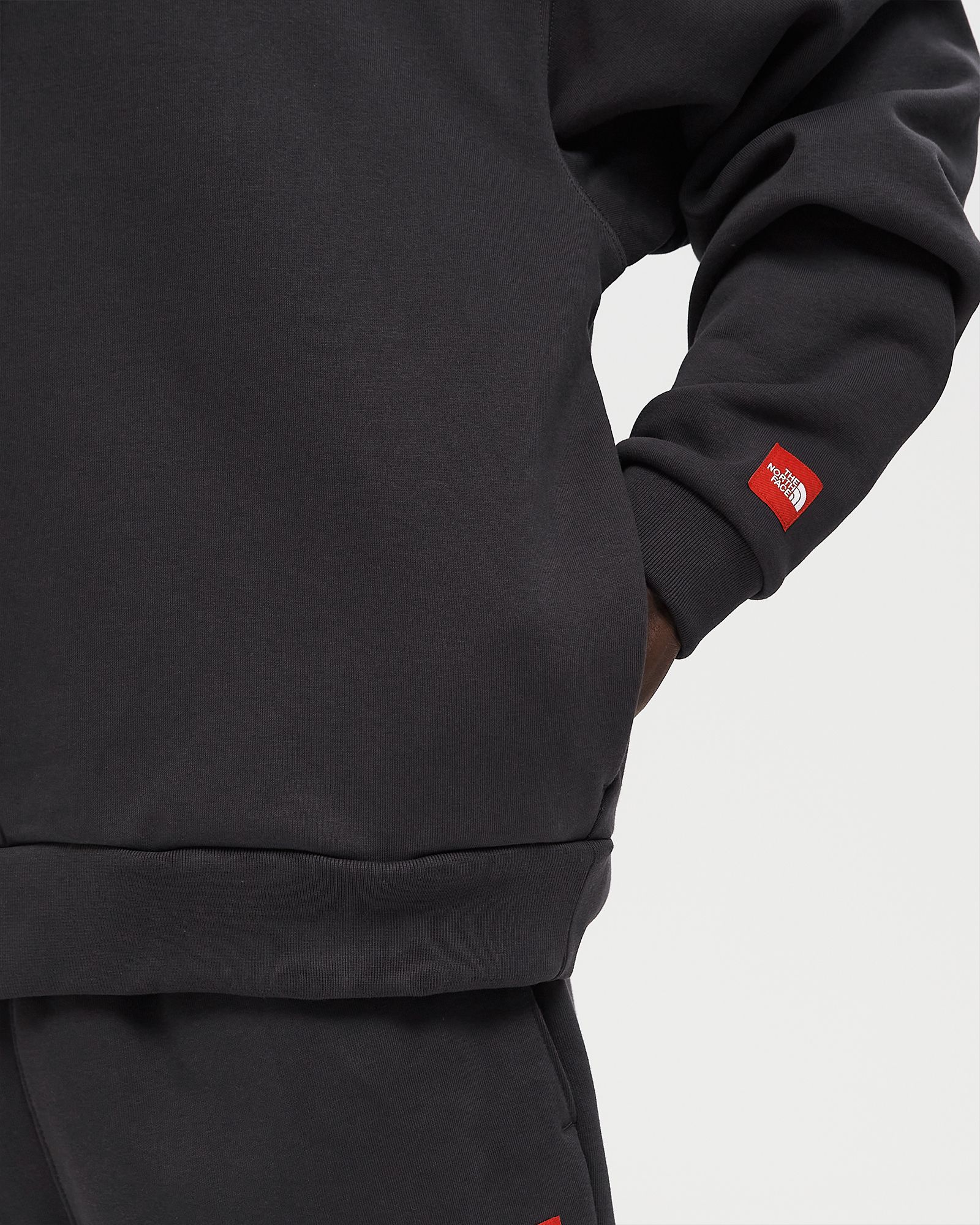 TNF Red Box Hoodie
