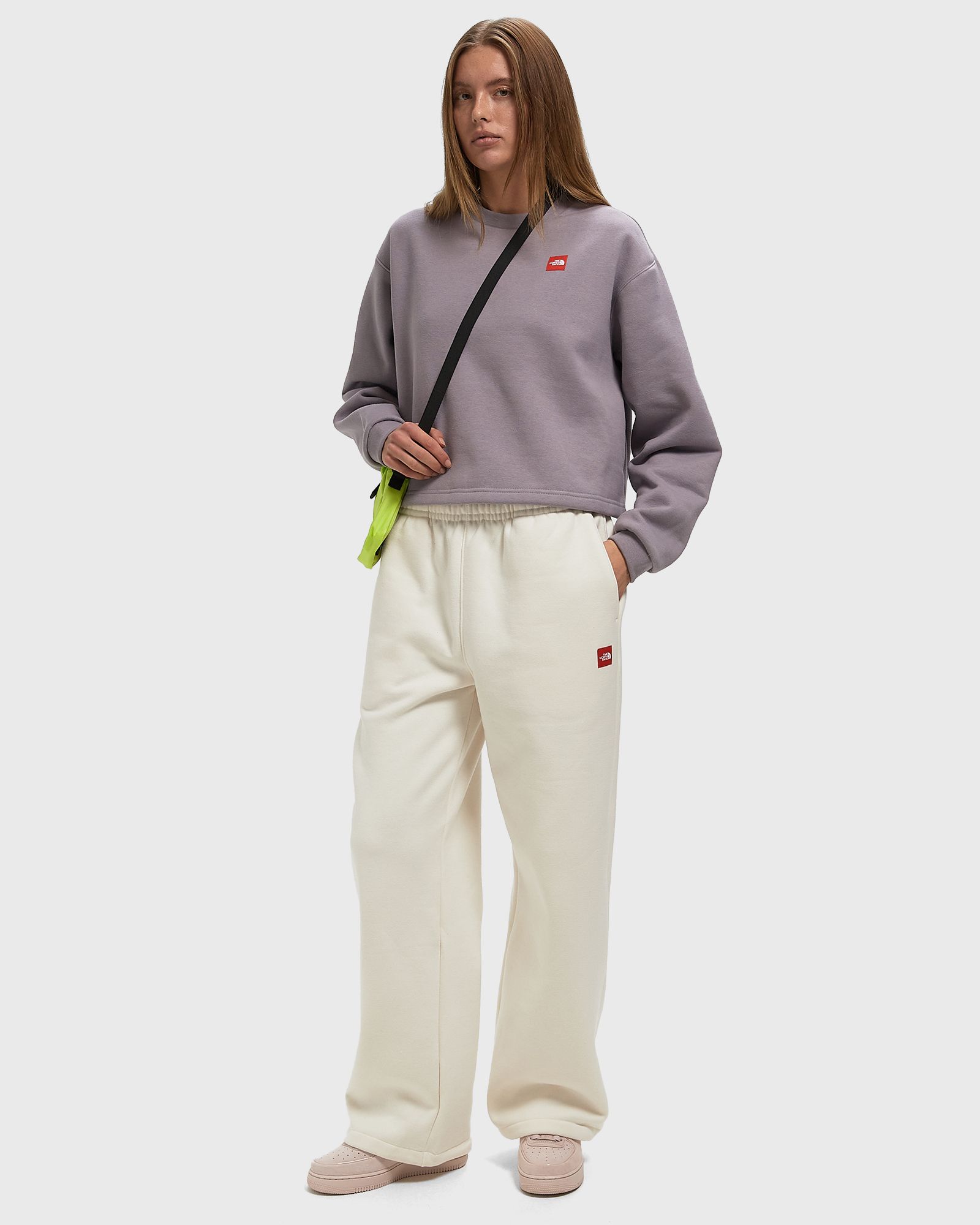 W TNF Red Box Sweatpants