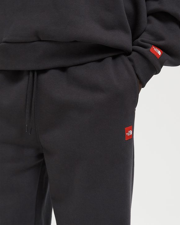 The North Face TNF Red Box Sweatpants Black | BSTN Store