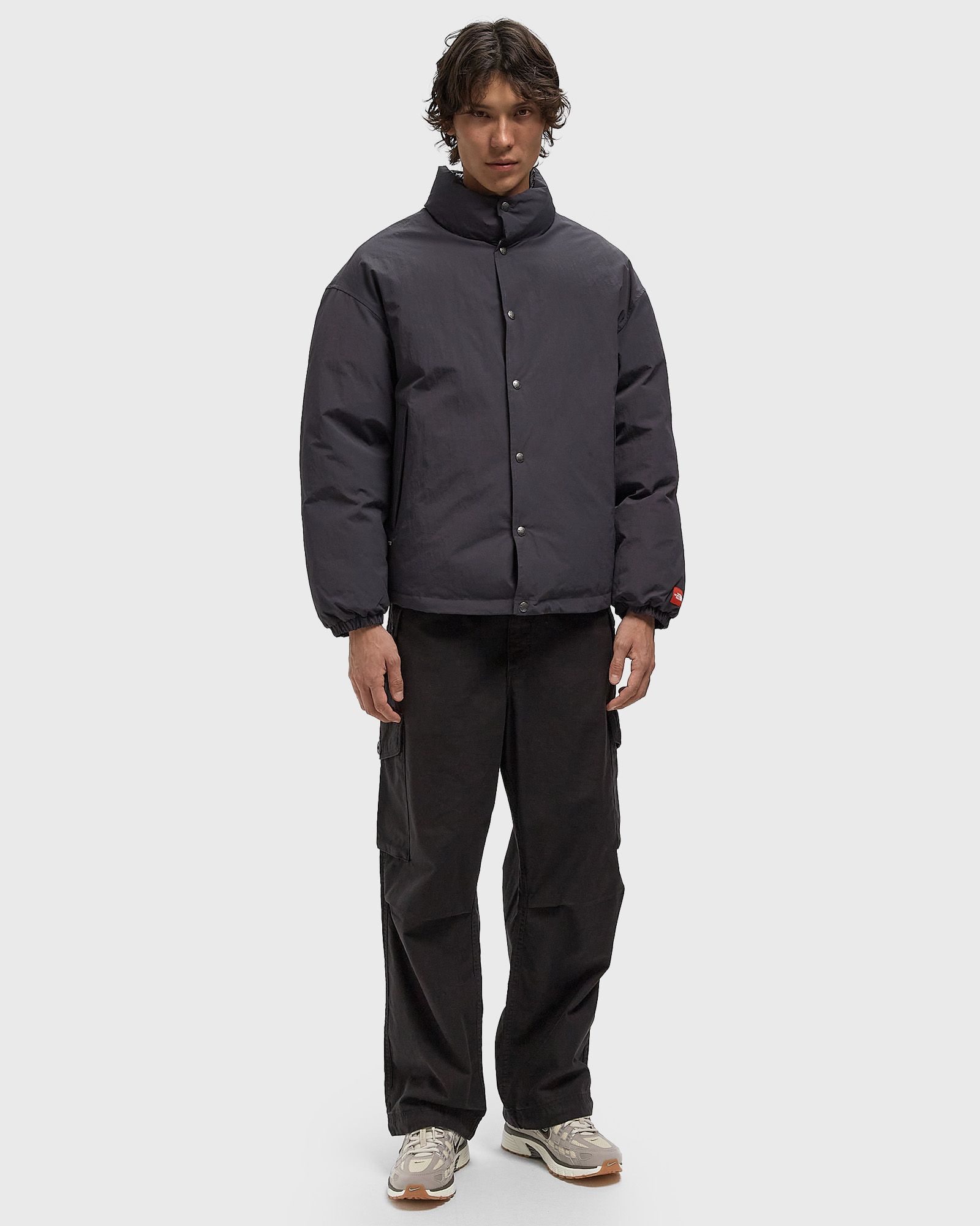 TNF Red Box Down Jacket