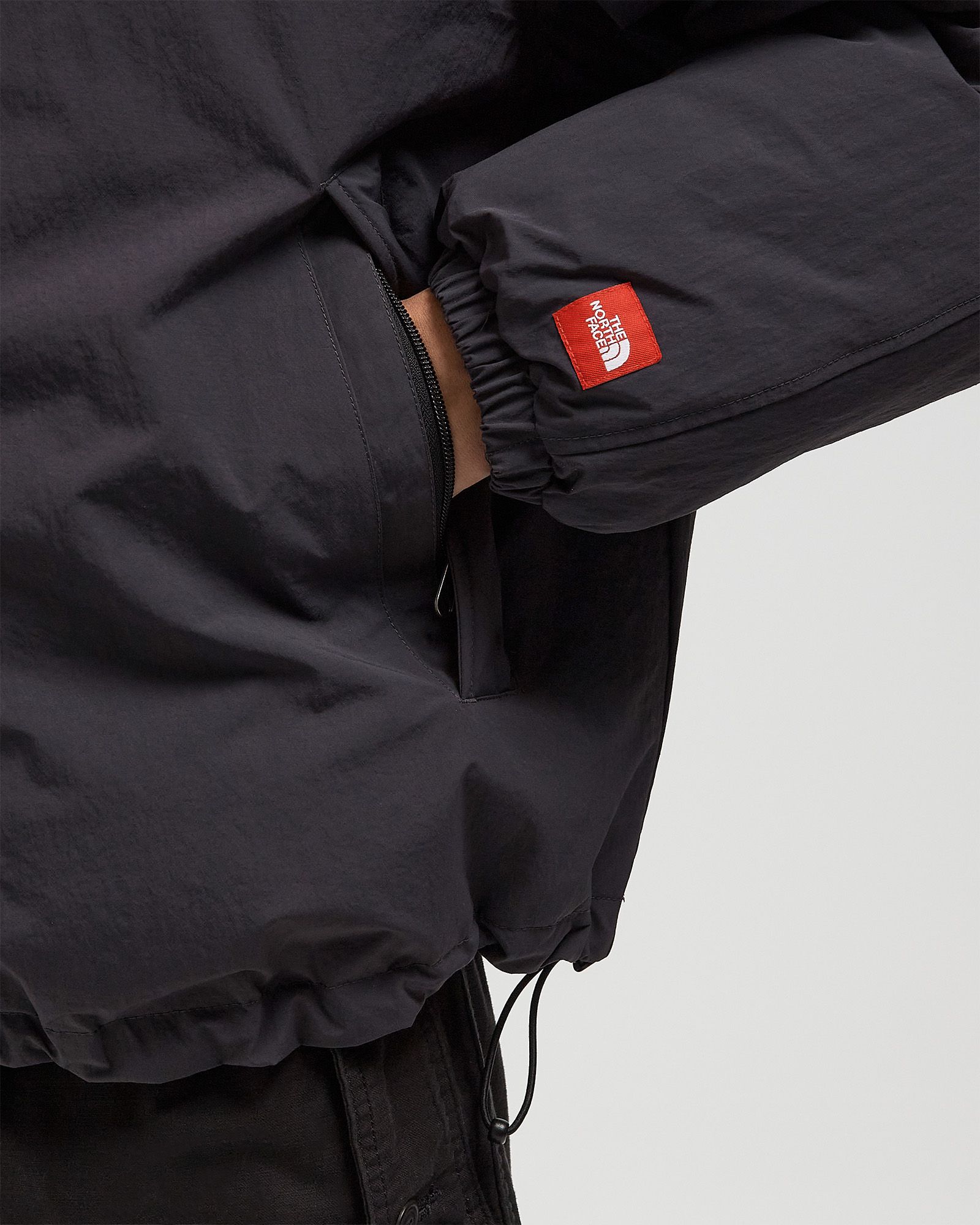 TNF Red Box Down Jacket