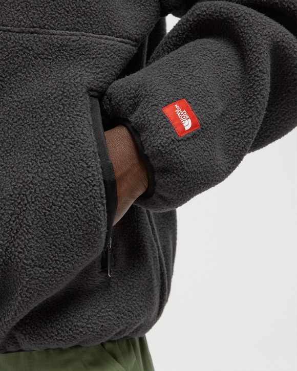 TNF Red Box 1/2 Zip Fleece