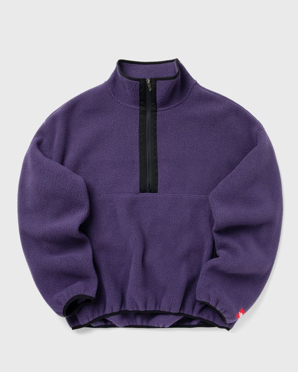 TNF Red Box 1/2 Zip Fleece
