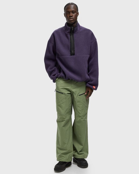 Thumbnail - TNF Red Box 1/2 Zip Fleece