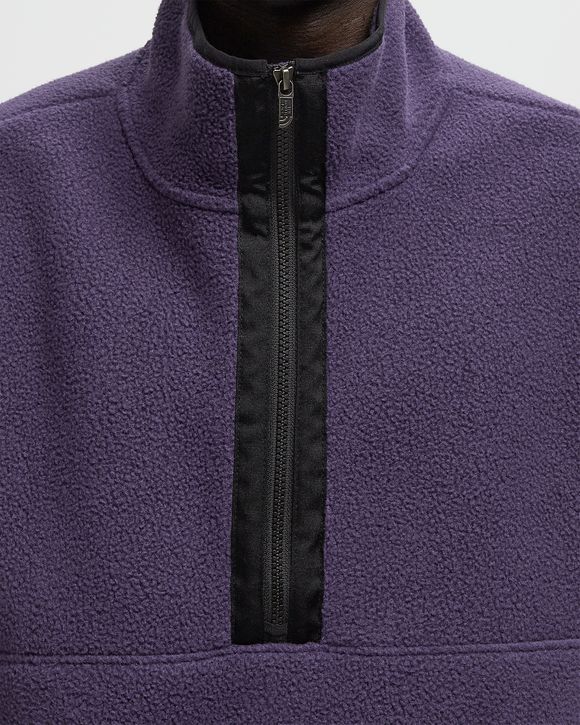 TNF Red Box 1/2 Zip Fleece