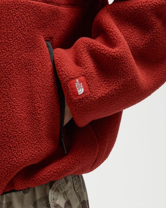 TNF Red Box 1/2 Zip Fleece