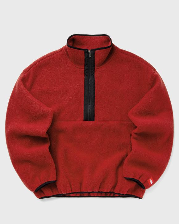 TNF Red Box 1/2 Zip Fleece