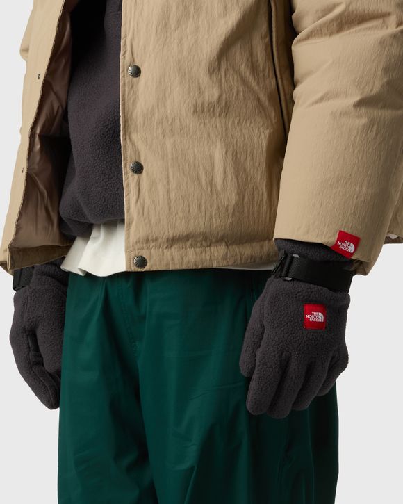 TNF Red Box Fleece Glove