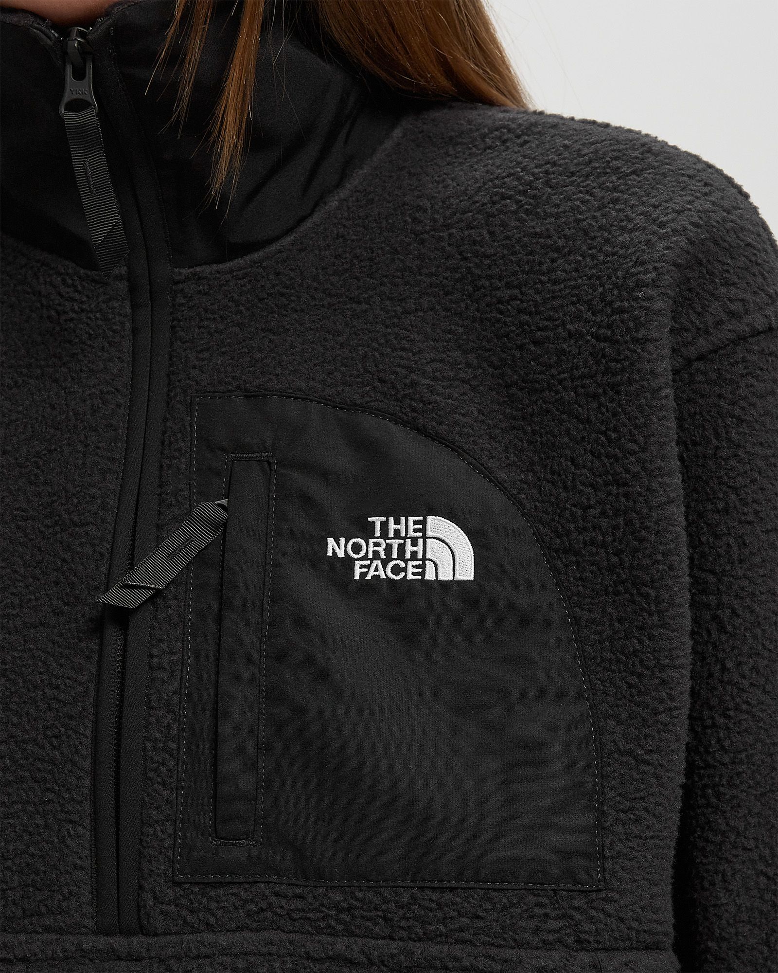 WMNS YUMIORI OFF PEAK 1/2 ZIP JACKET