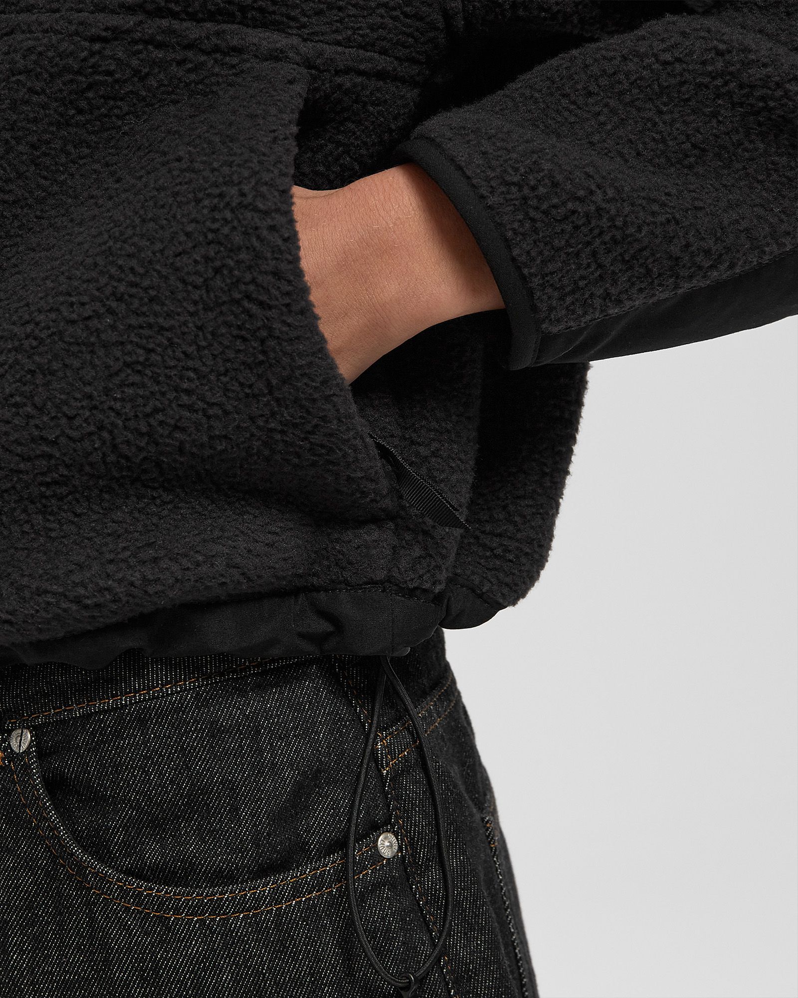 WMNS YUMIORI OFF PEAK 1/2 ZIP JACKET