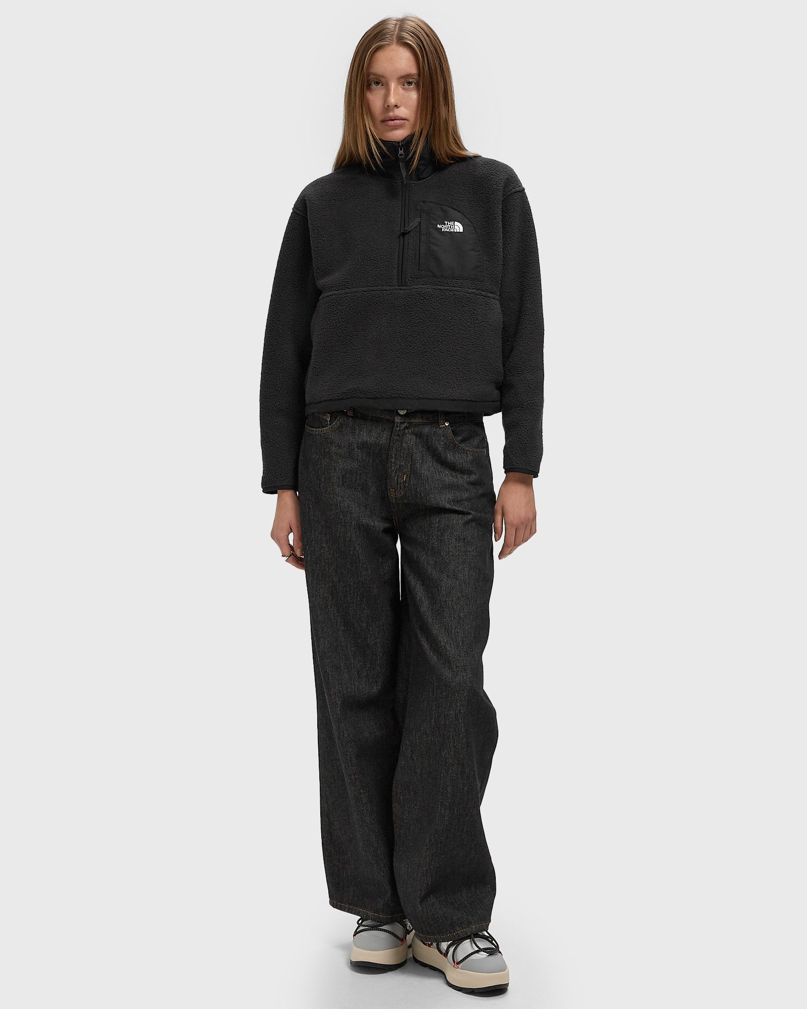 WMNS YUMIORI OFF PEAK 1/2 ZIP JACKET