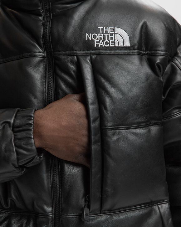 Leather Pack Summit Jacket