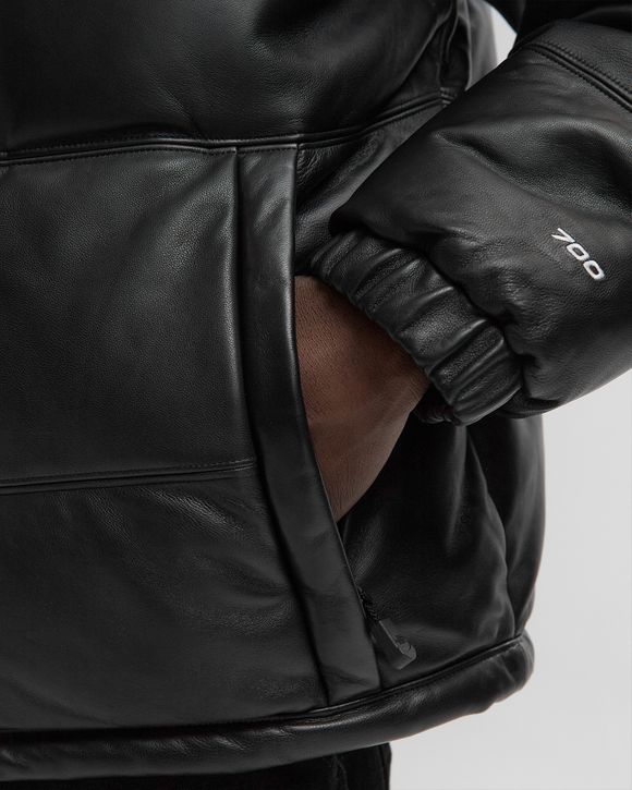 Leather Pack Summit Jacket